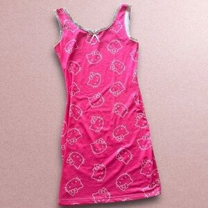 Pink Hello Kitty Dress